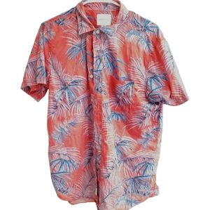 Men’s American Eagle Camp Hawaiian Shirt Size M